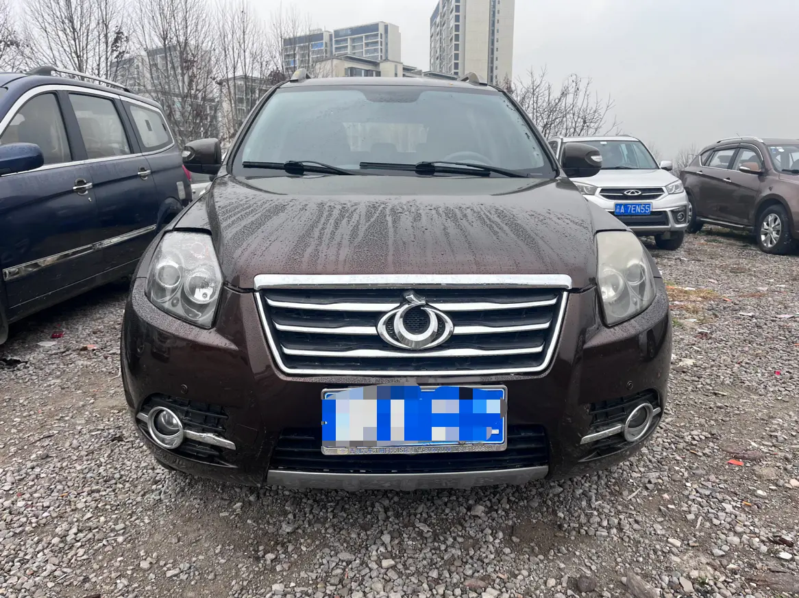 Geely GX7  из Китая