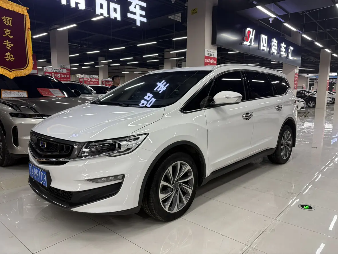 Geely Jiaji  из Китая