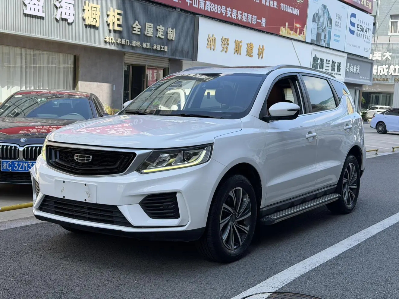 Geely Vision X6  из Китая