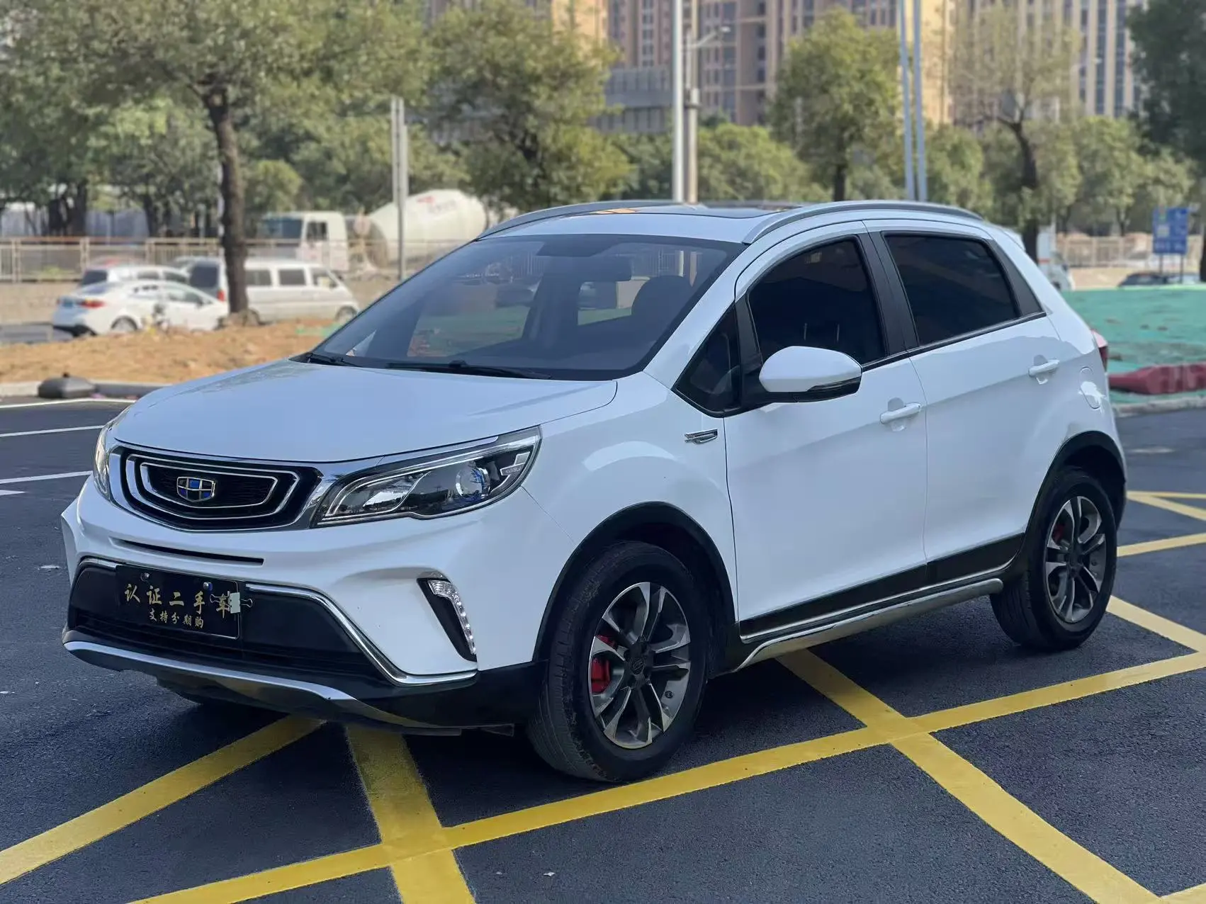 Geely Vision X3  из Китая