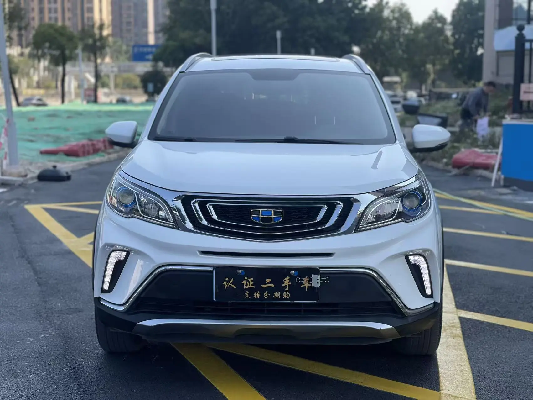 Geely Vision X3  из Китая