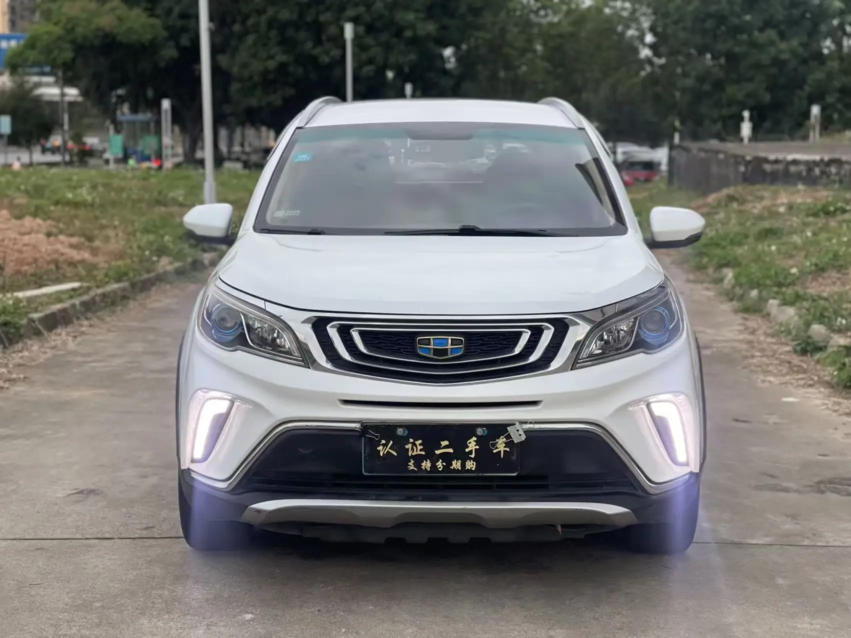 Geely Vision X3  из Китая