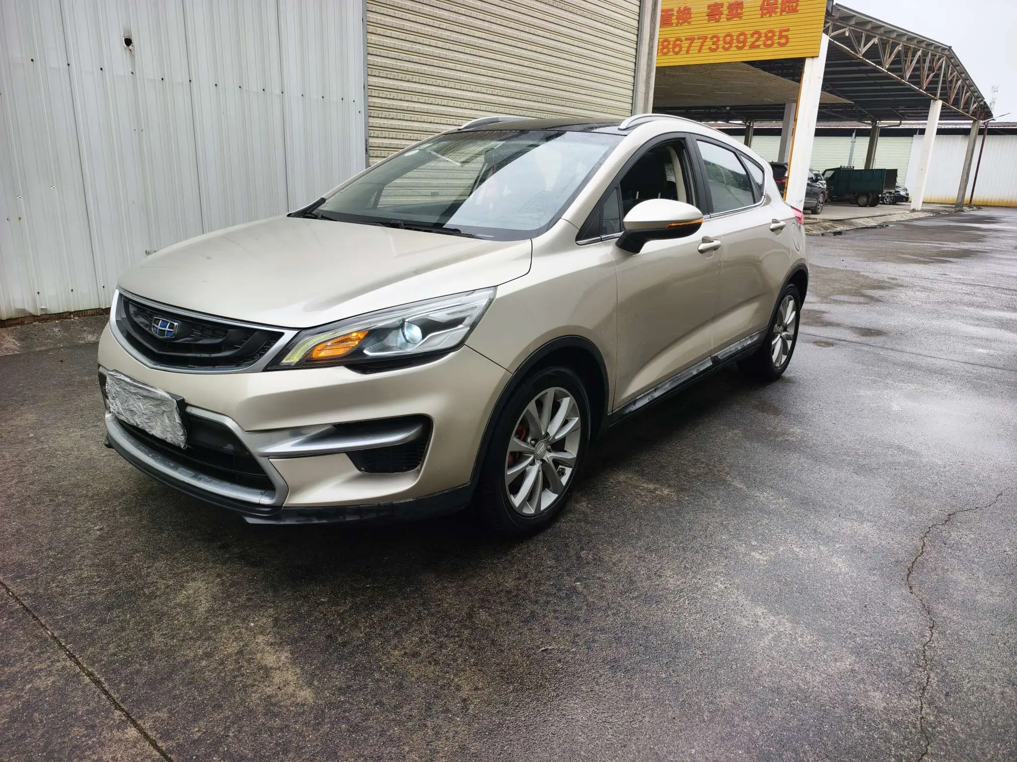 Geely Emgrand GS  из Китая