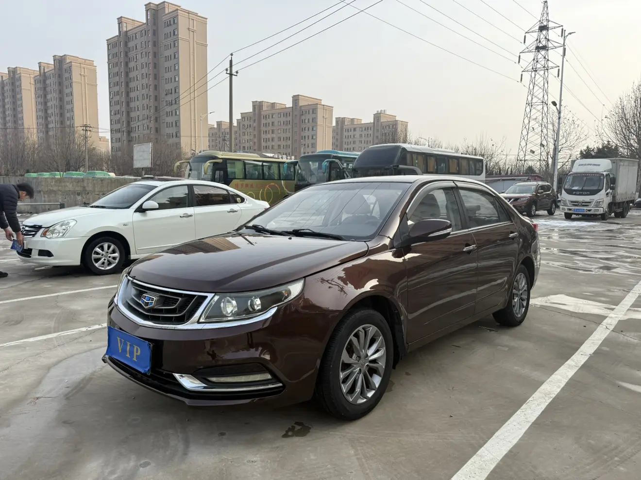 Geely Vision  из Китая