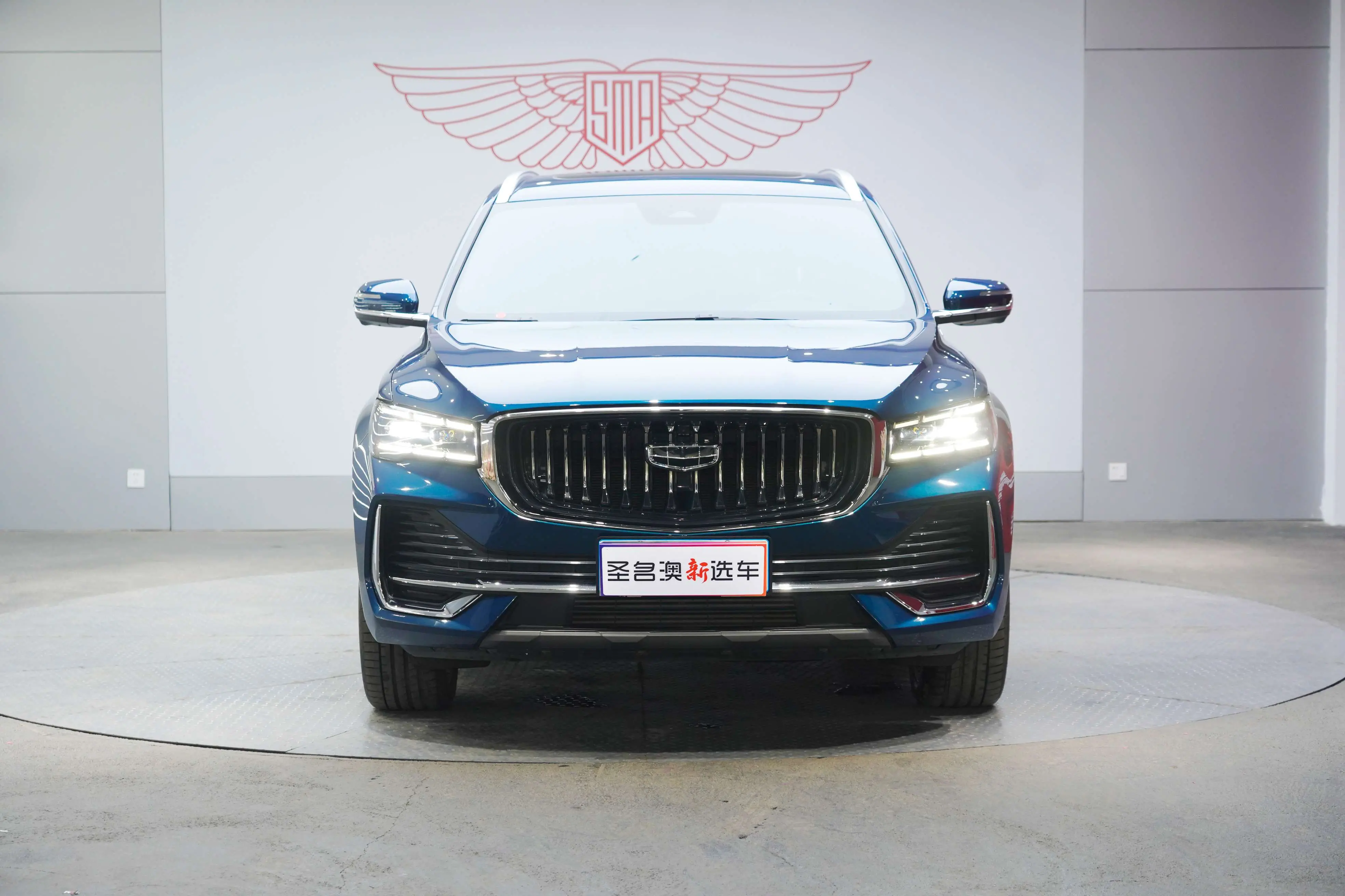 Geely Monjaro (Xingyue L)  из Китая