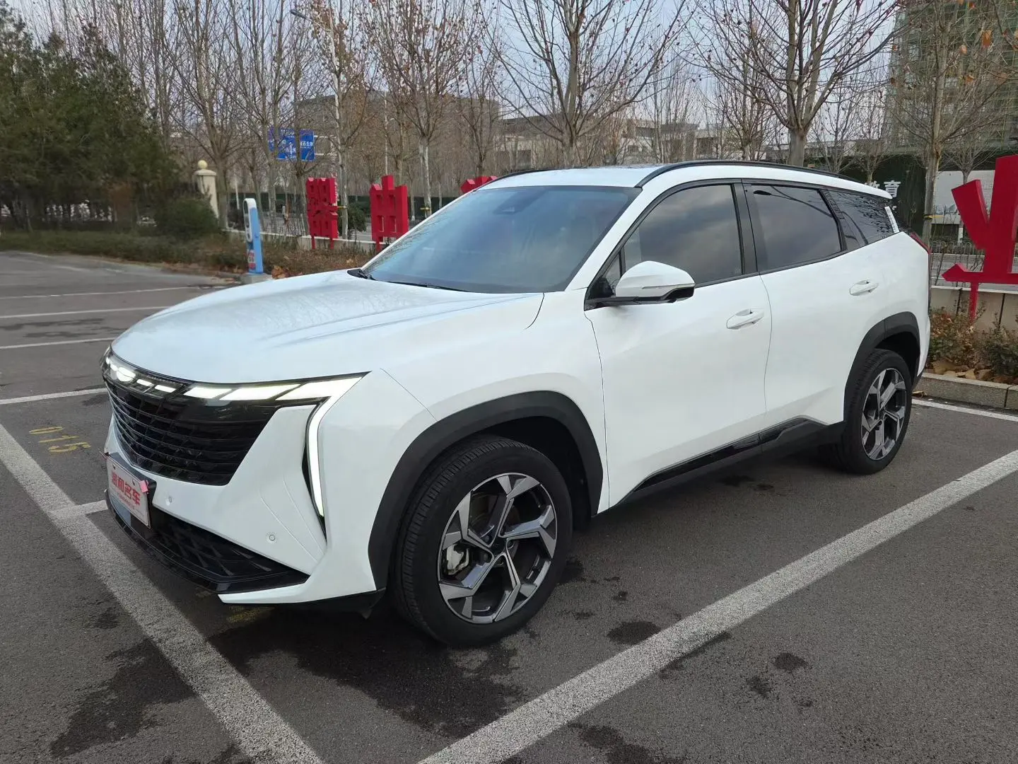 Geely Atlas L (Boyue L)  из Китая