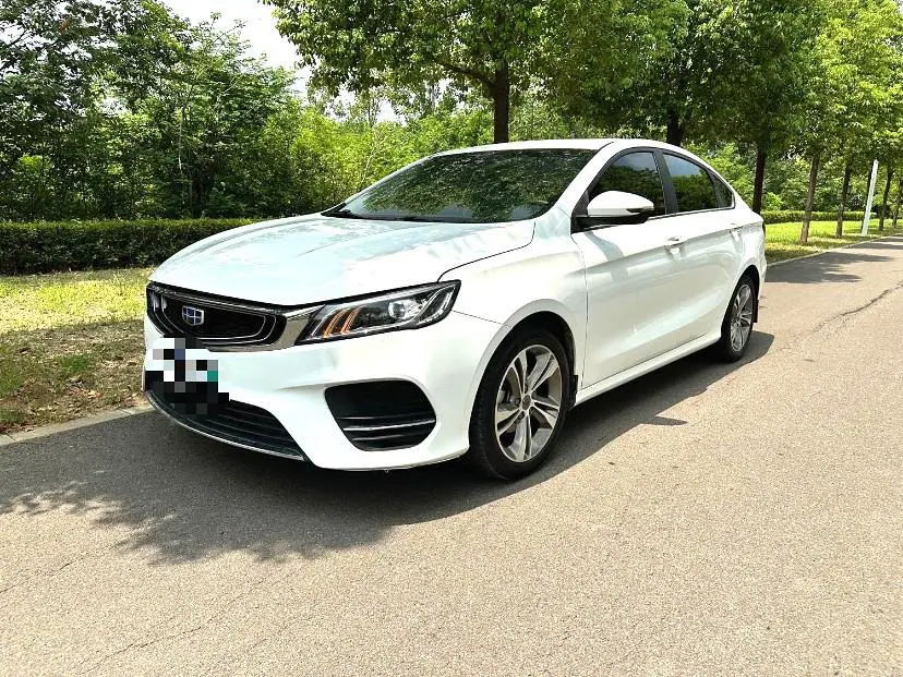 Geely Binrui  из Китая