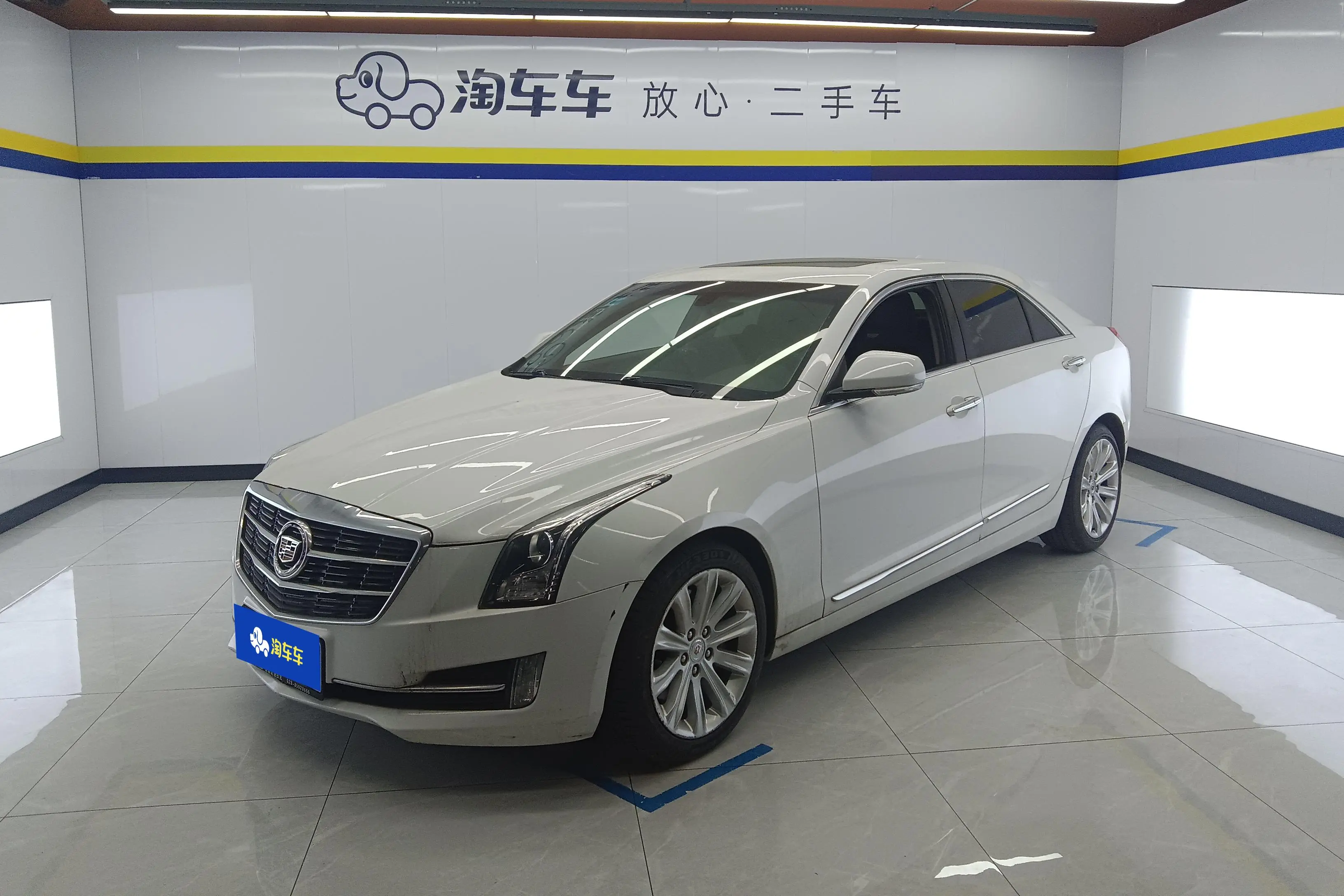 Cadillac ATS-L  из Китая