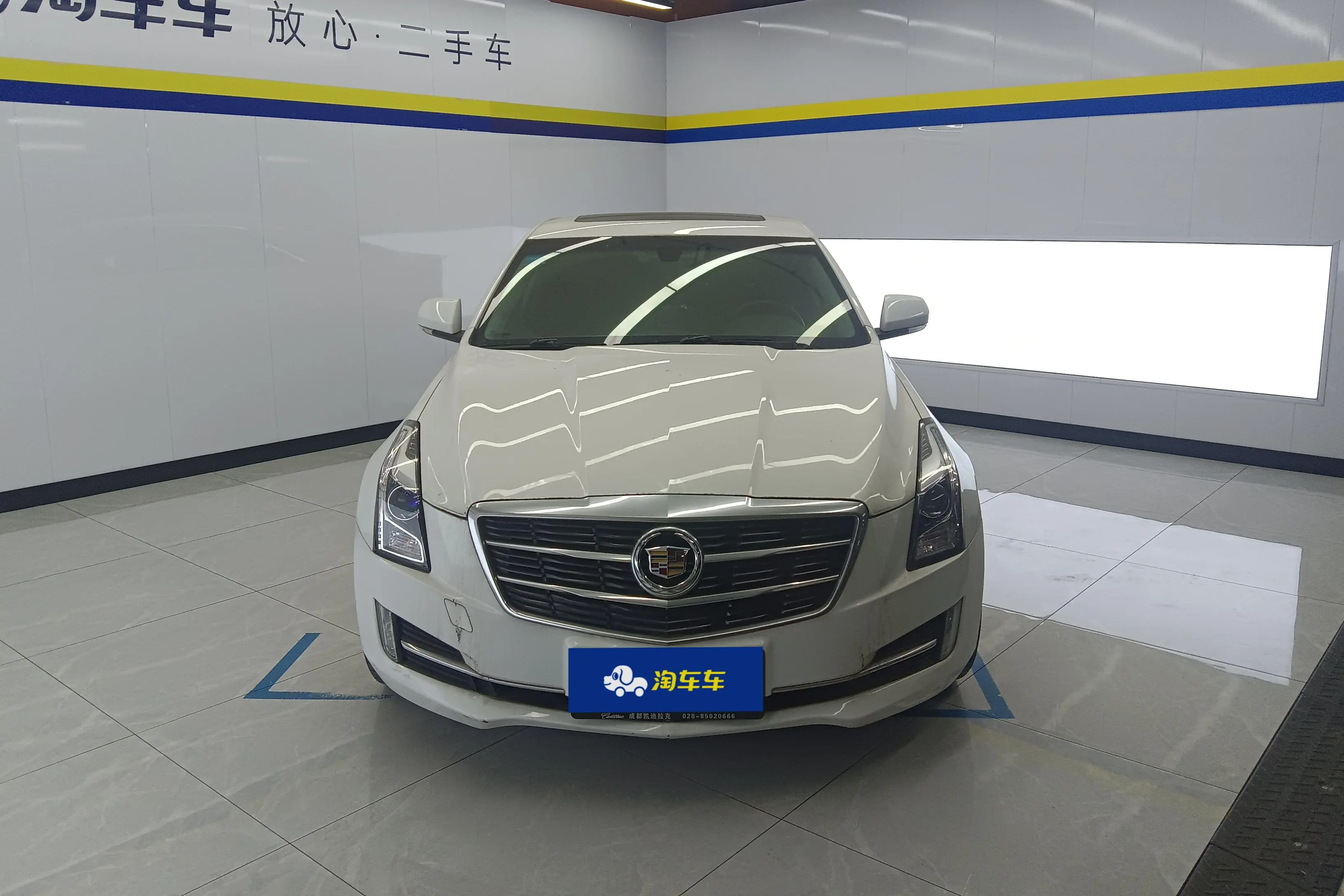 Cadillac ATS-L  из Китая