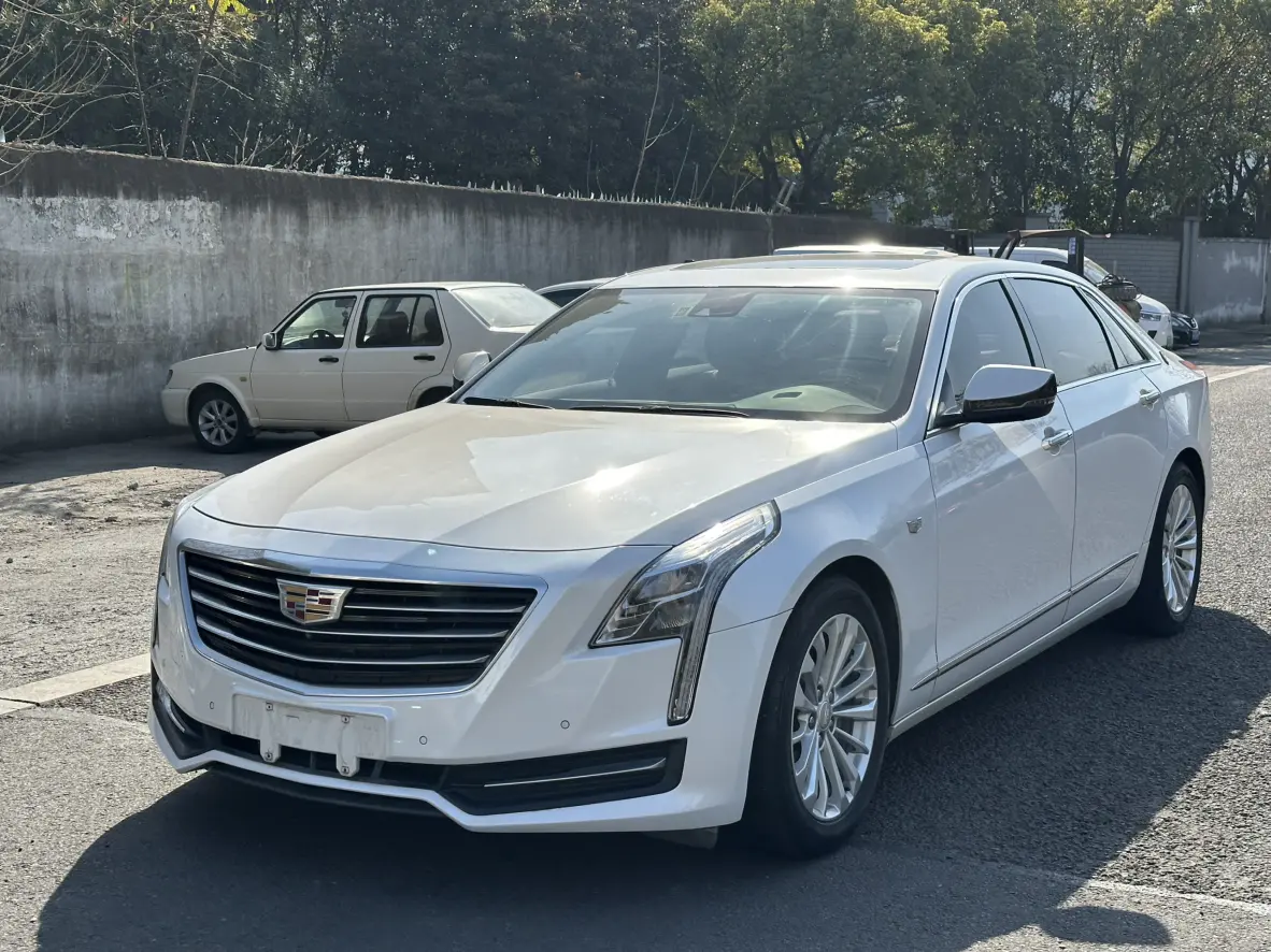 Cadillac CT6  из Китая