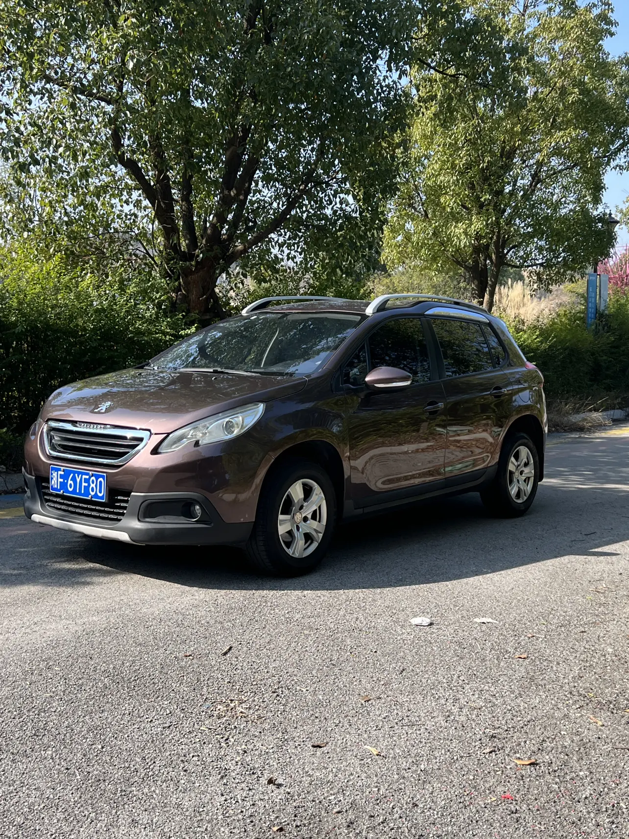 Peugeot 2008  из Китая
