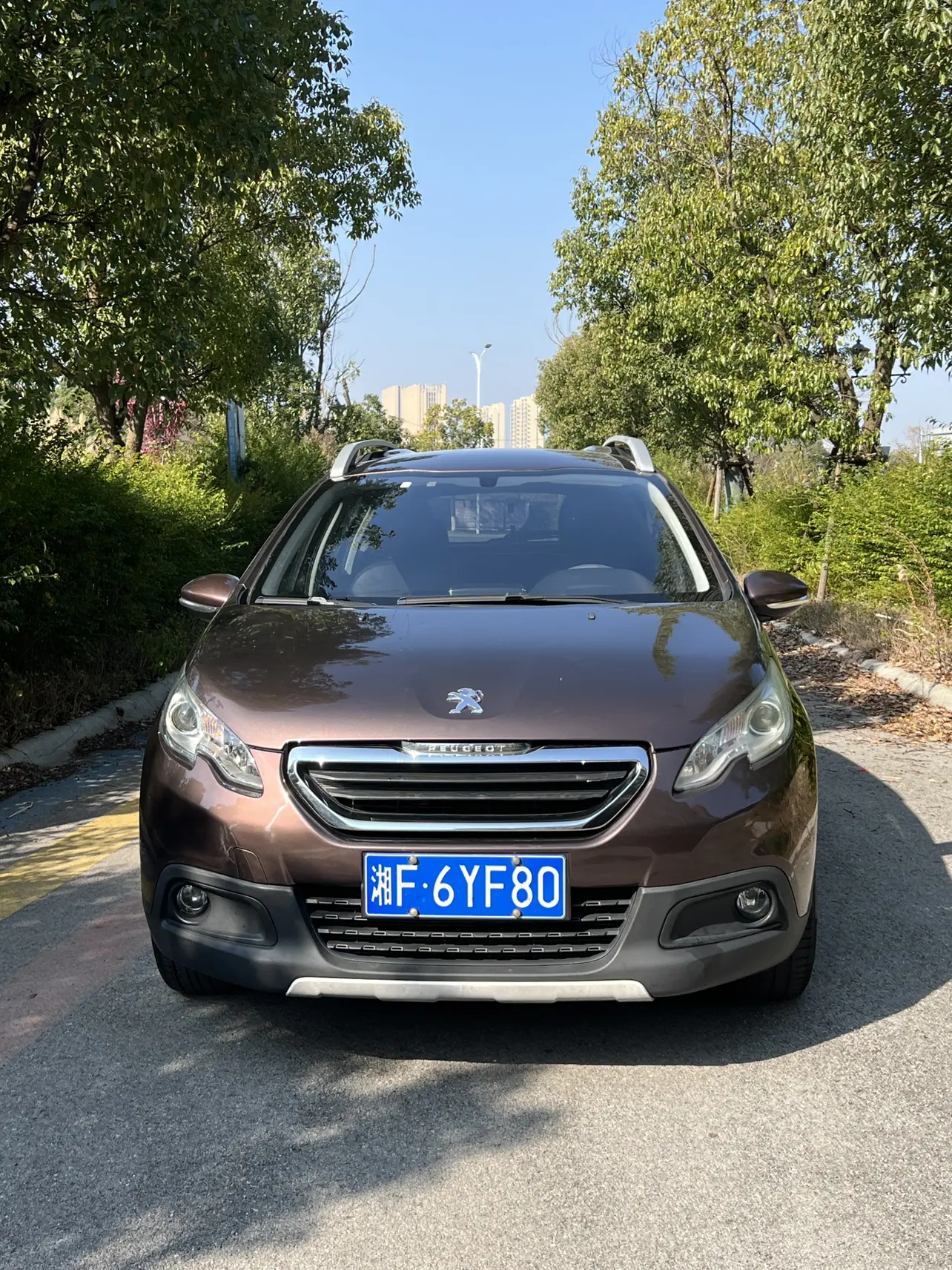 Peugeot 2008  из Китая