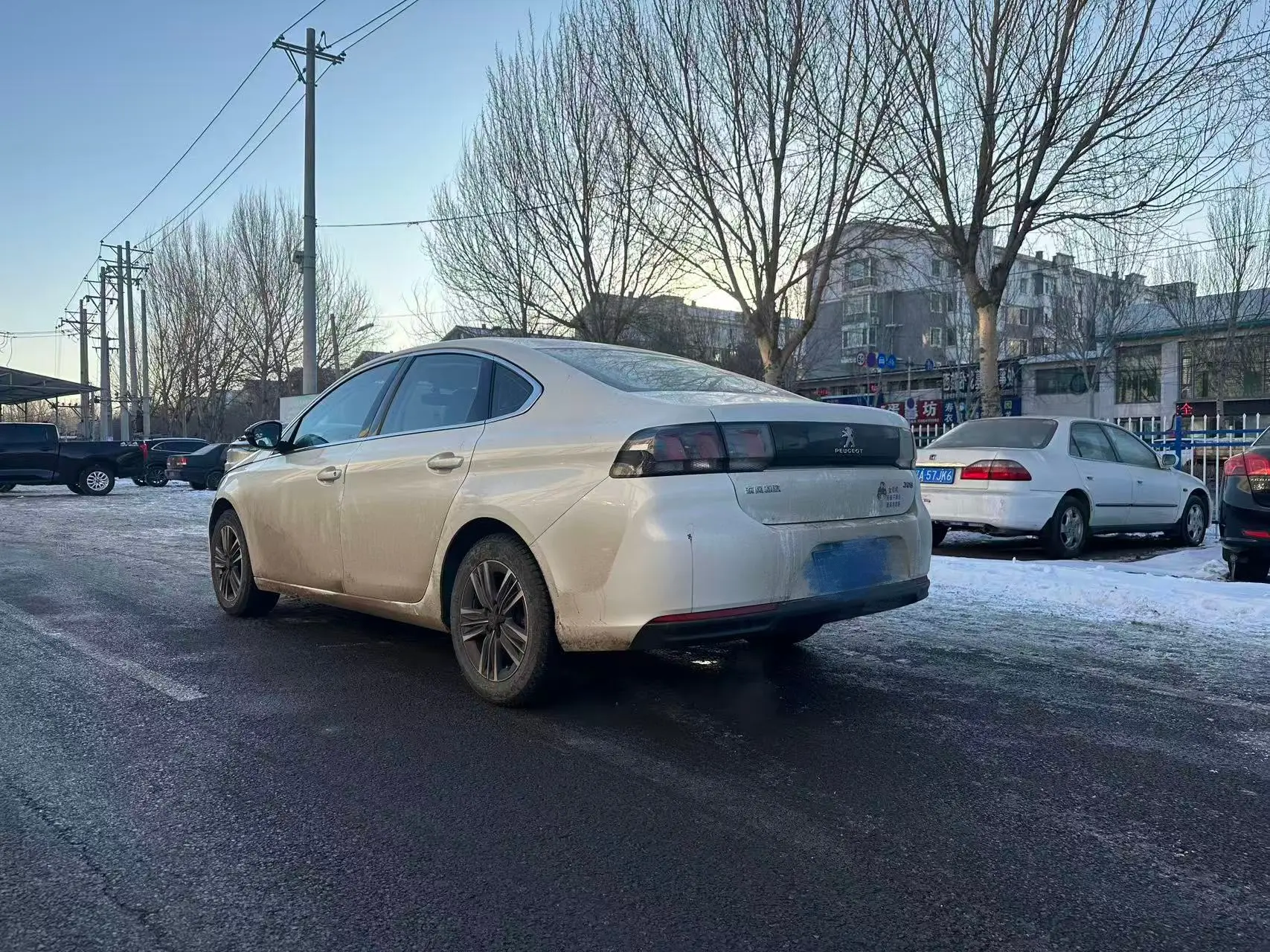 Peugeot 308  из Китая