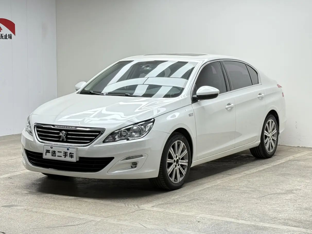 Peugeot 408  из Китая