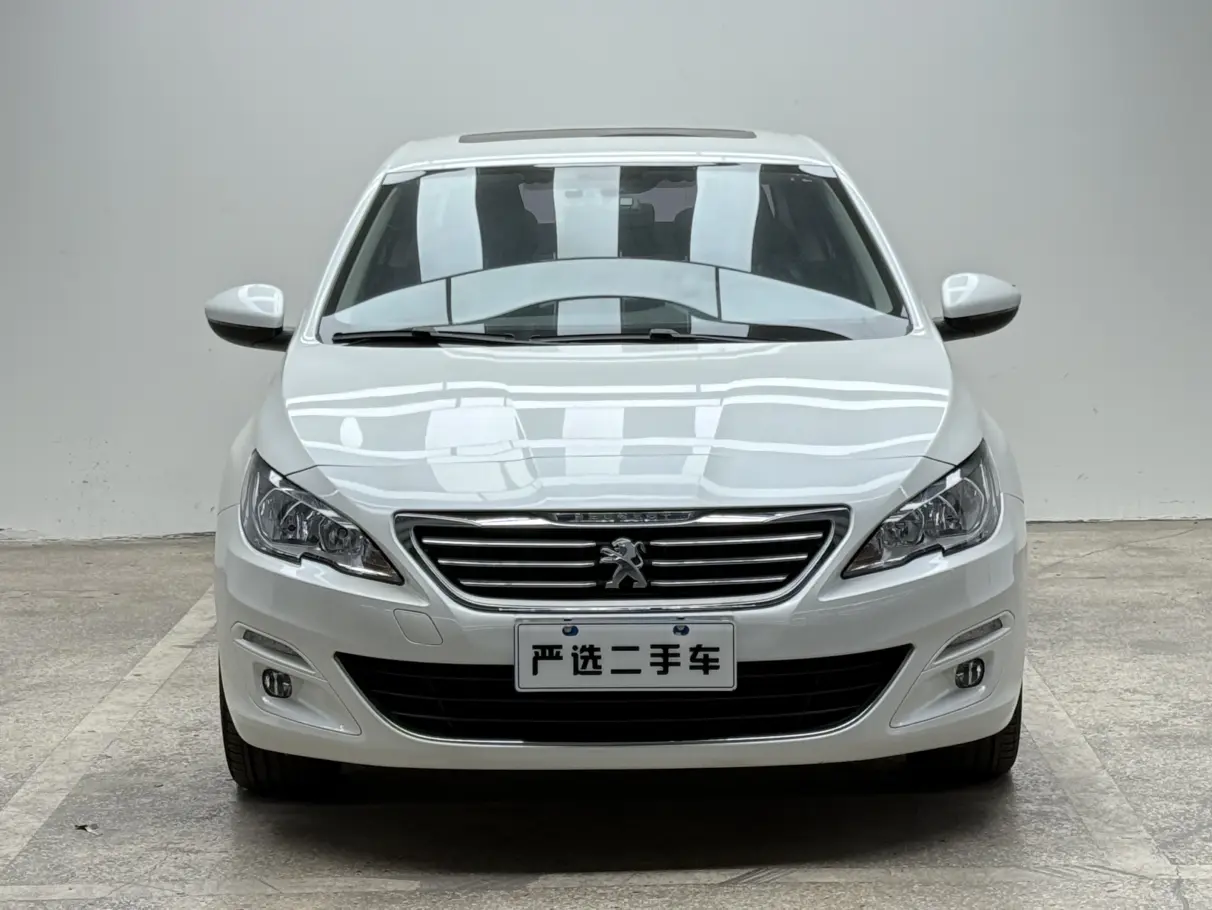 Peugeot 408  из Китая