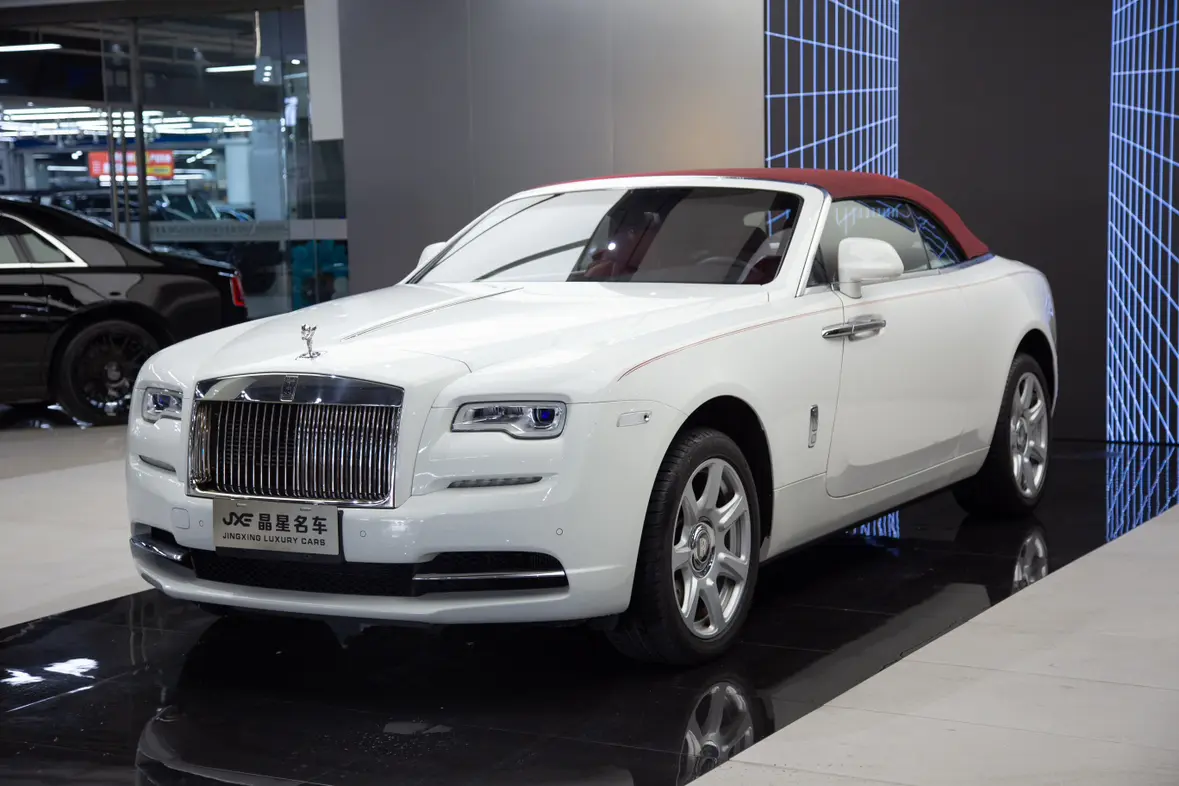 Rolls Royce Yao Ying  из Китая