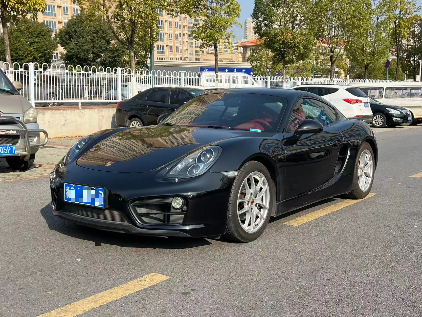 Porsche Cayman  из Китая