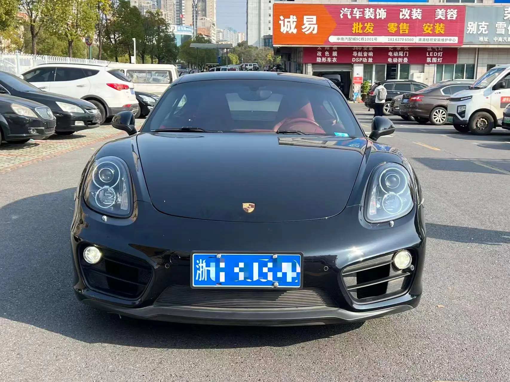 Porsche Cayman  из Китая