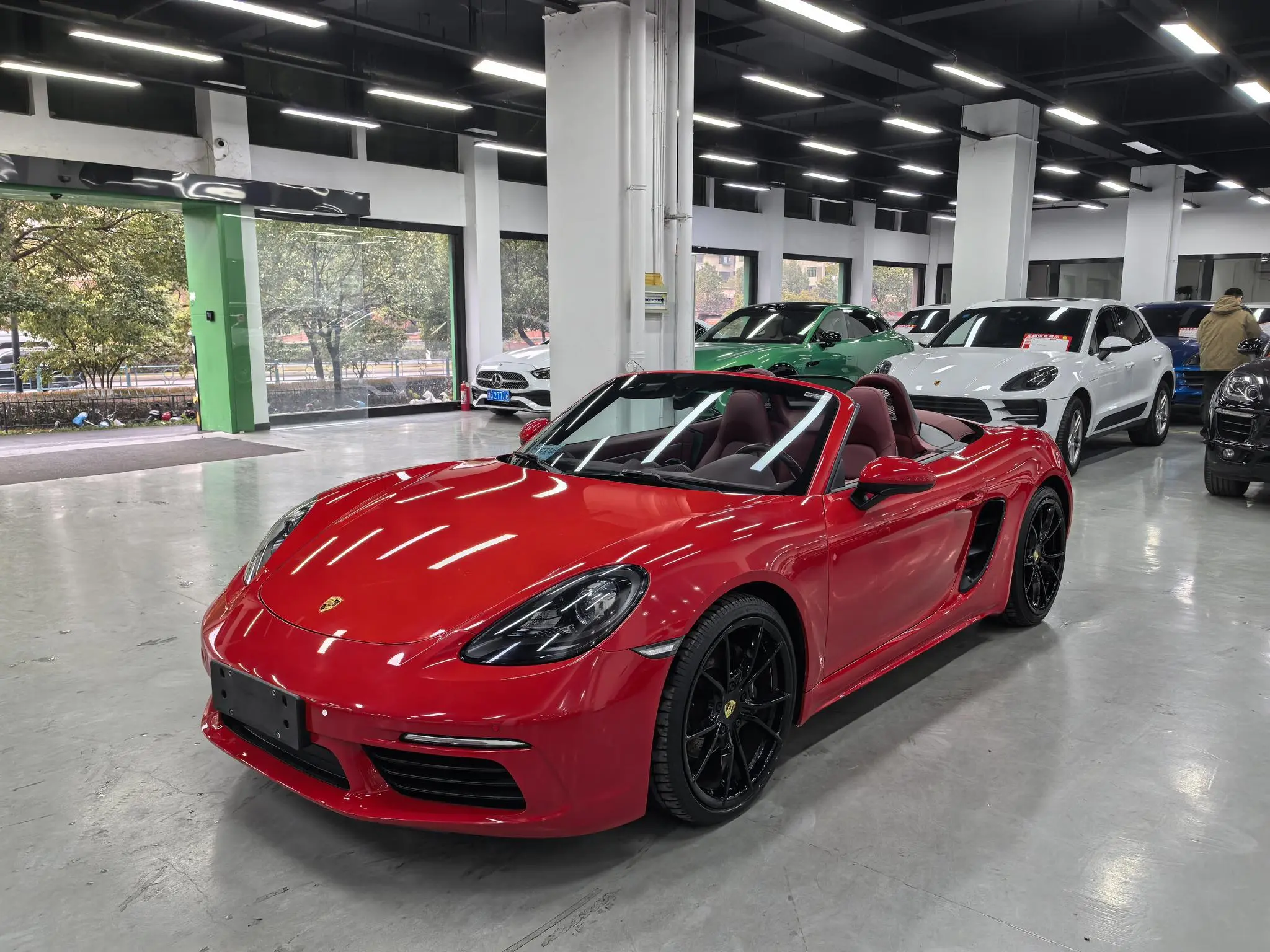 Porsche 718  из Китая