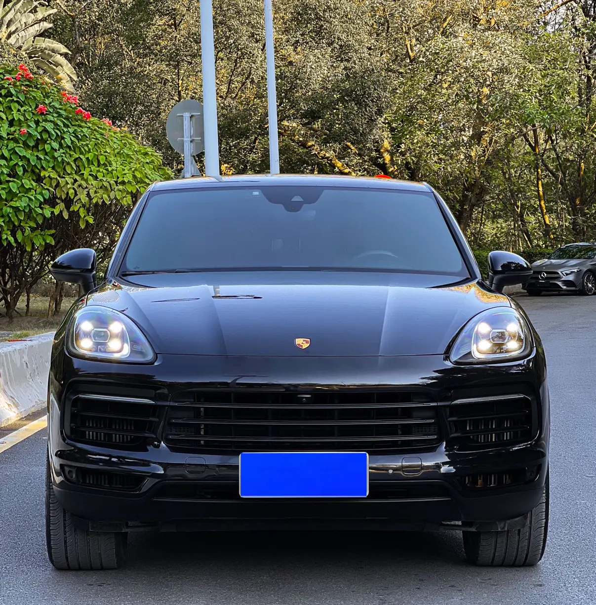 Porsche Cayenne Coupe  из Китая