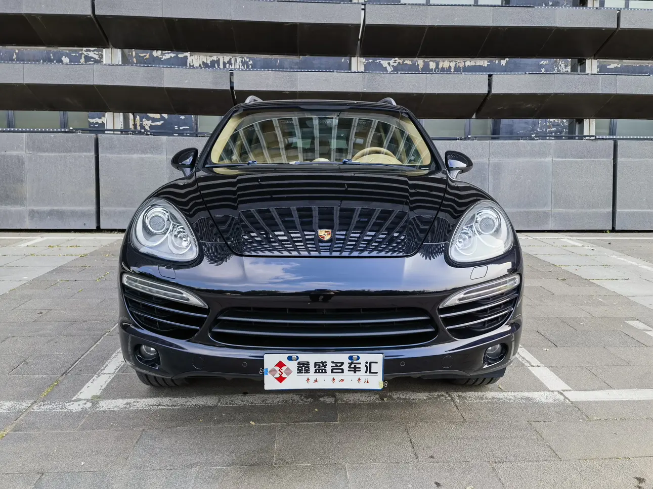 Porsche Cayenne  из Китая