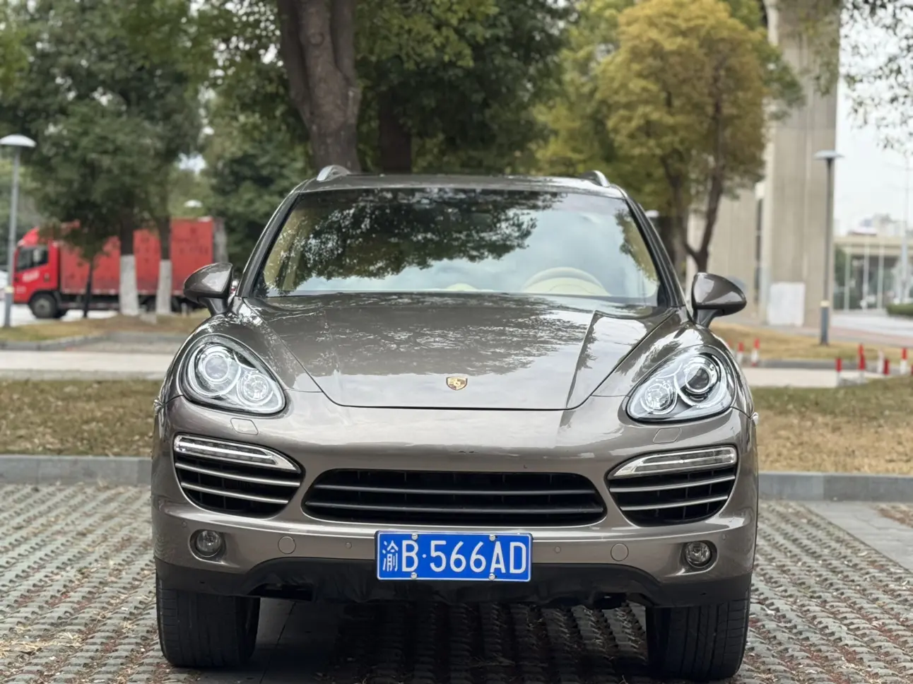 Porsche Cayenne  из Китая