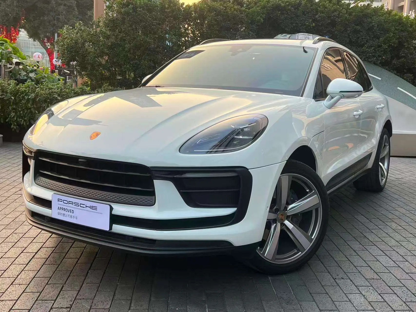 Porsche Macan  из Китая