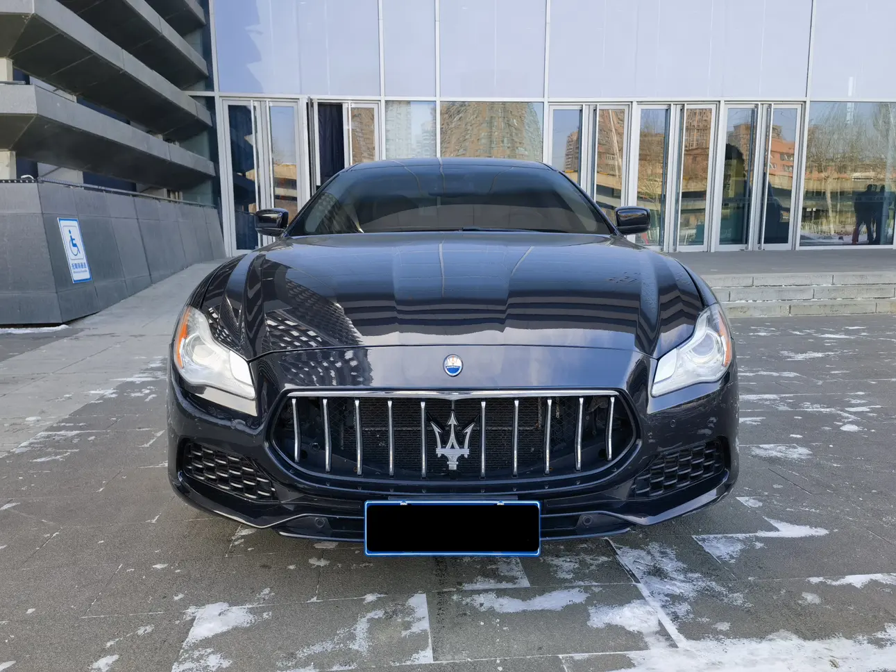 Maserati President  из Китая