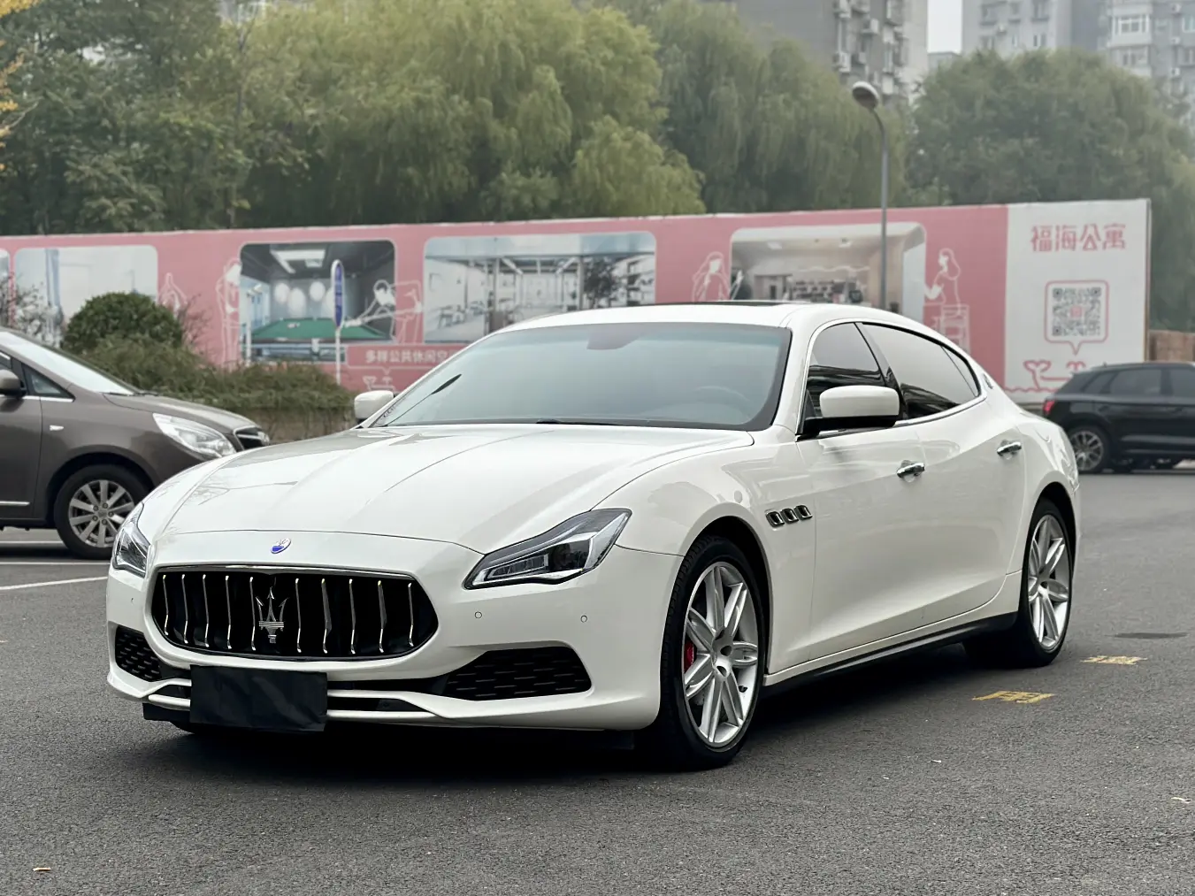 Maserati President  из Китая