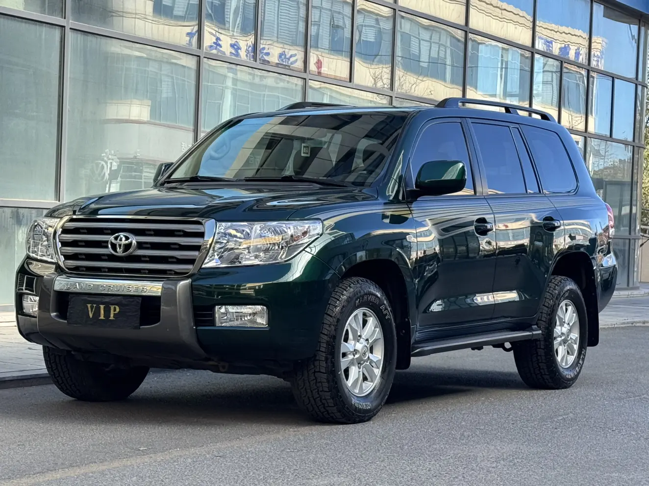 Toyota Land Cruiser  из Китая