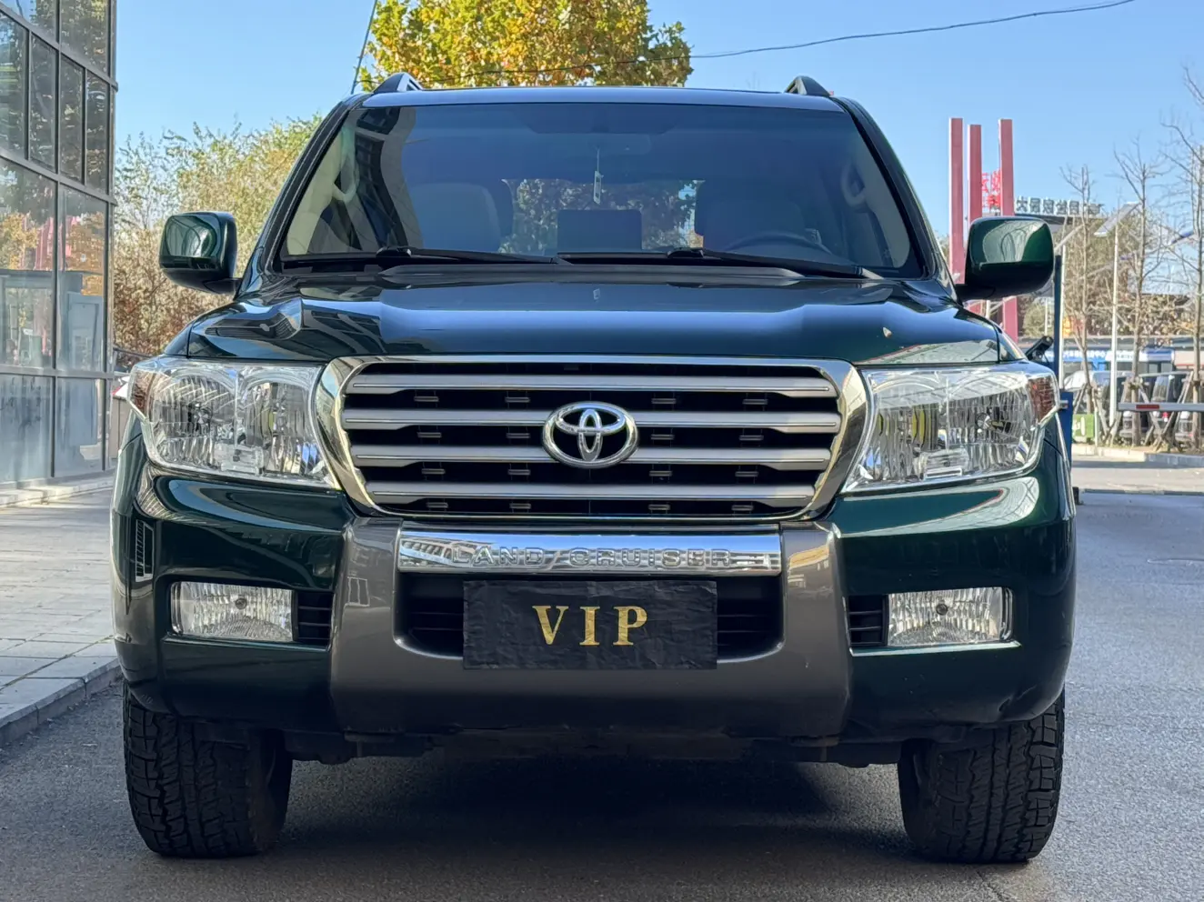 Toyota Land Cruiser  из Китая