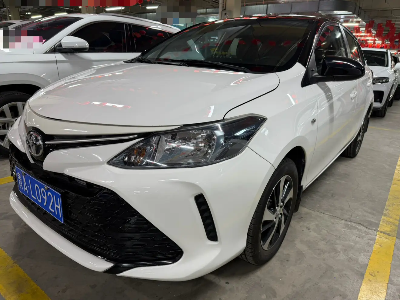 Toyota Vios FS  из Китая