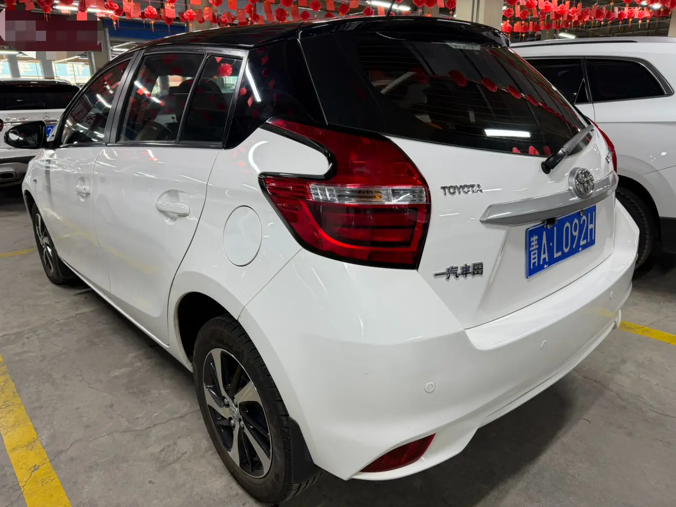 Toyota Vios FS  из Китая