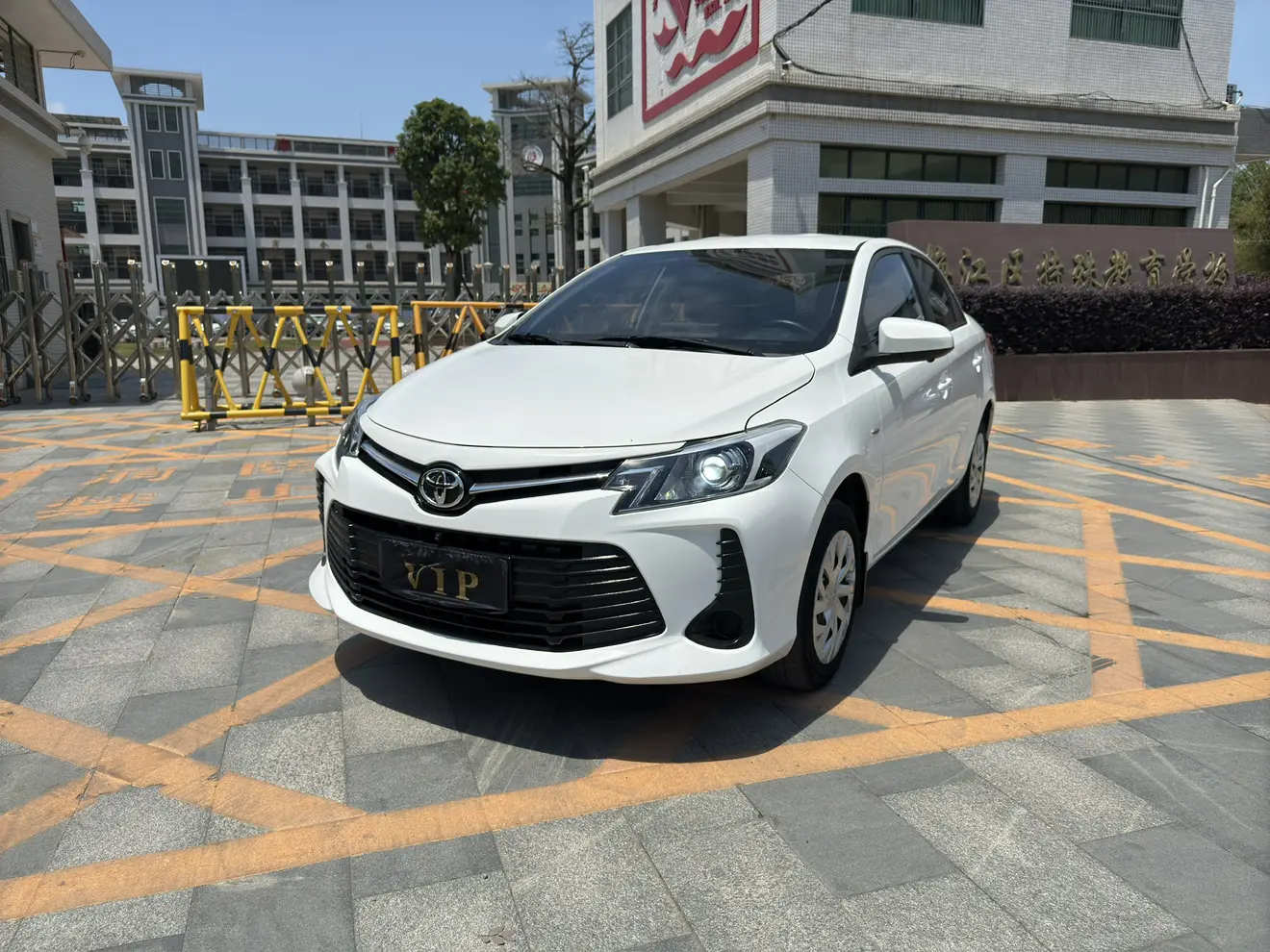 Toyota Vios  из Китая