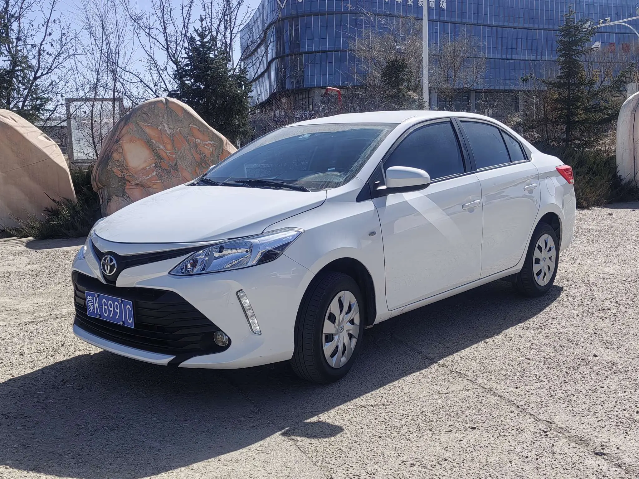 Toyota Vios  из Китая