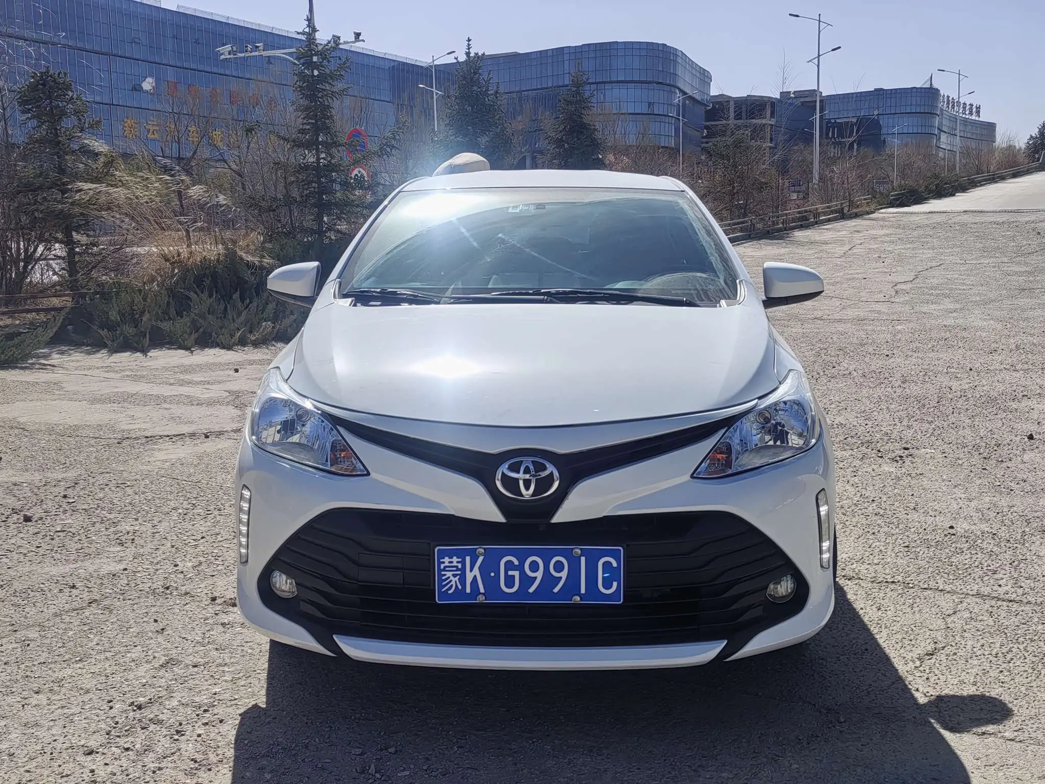 Toyota Vios  из Китая