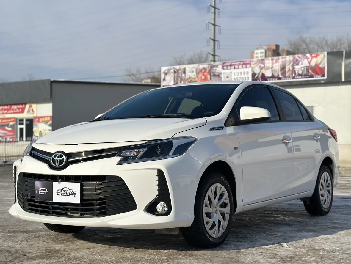 Toyota Vios  из Китая