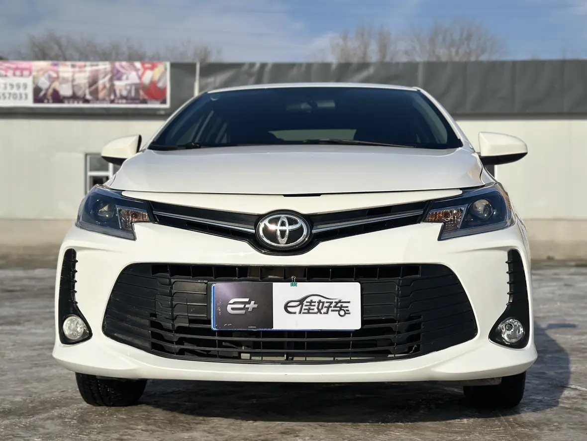 Toyota Vios  из Китая