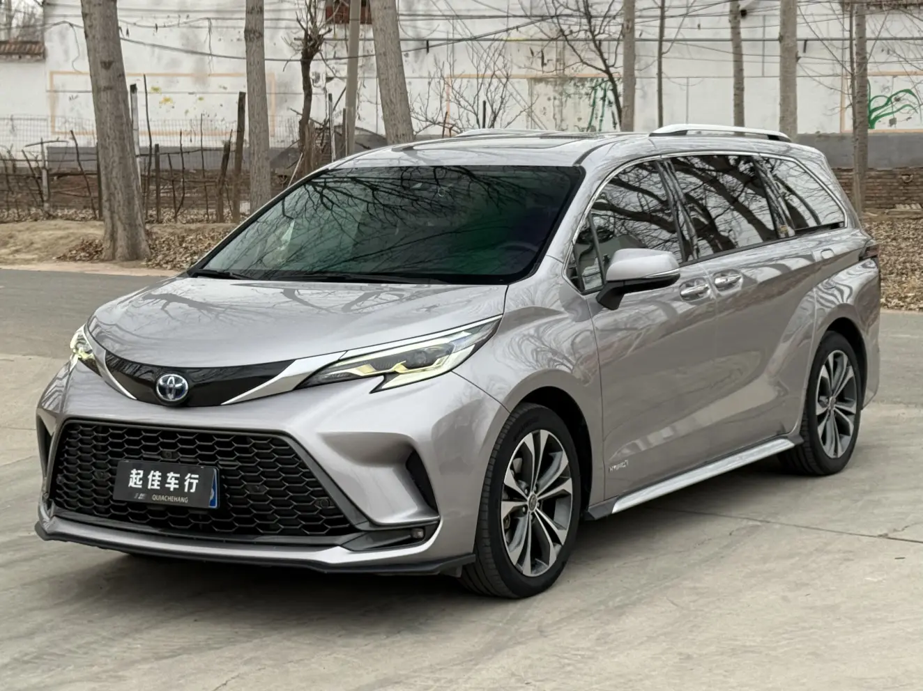 Toyota Granvia  из Китая