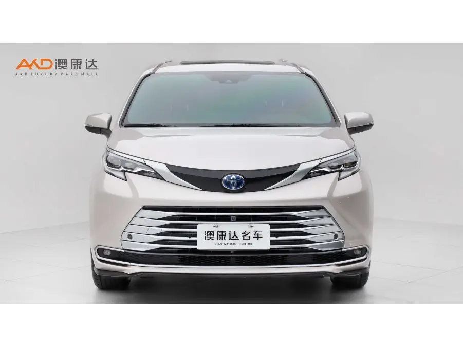 Toyota Sienna  из Китая