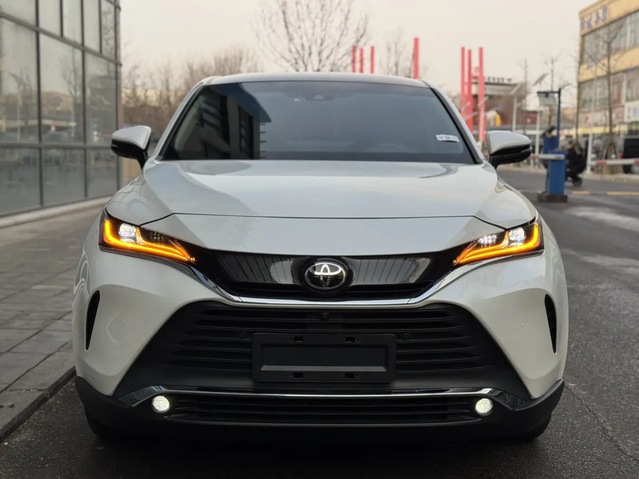 Toyota Harrier  из Китая