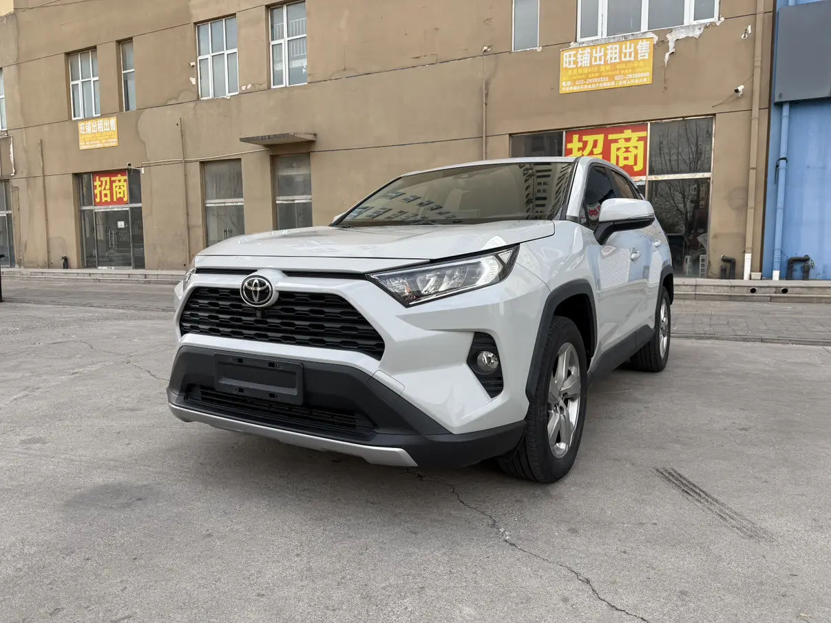 Toyota RAV4  из Китая