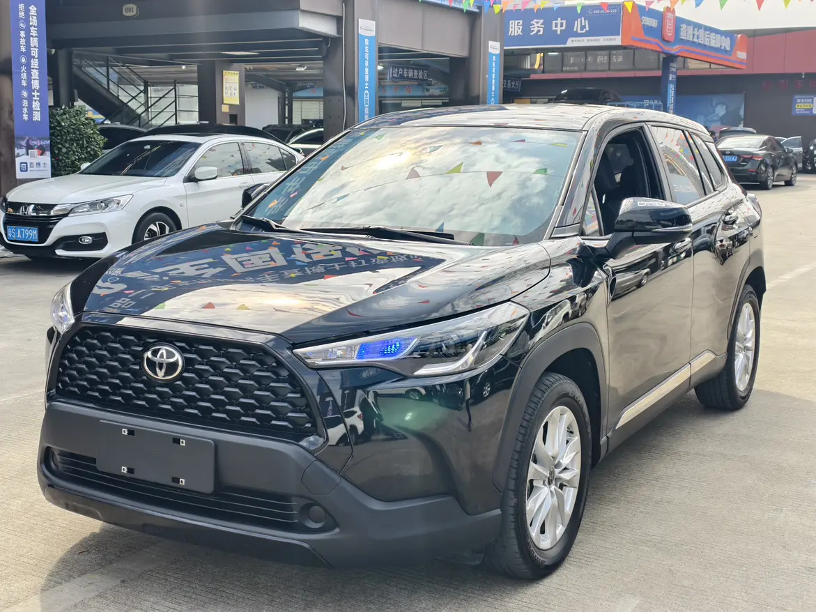 Toyota Corolla Cross  из Китая