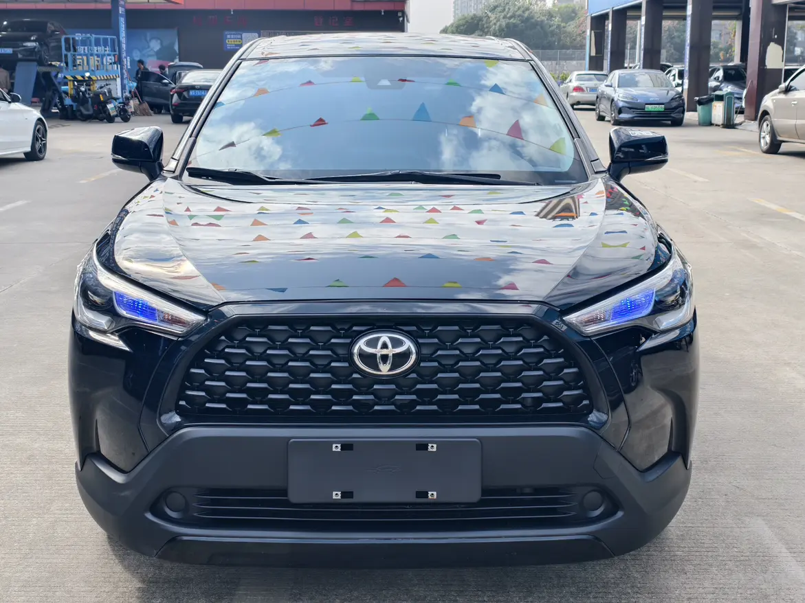 Toyota Corolla Cross  из Китая