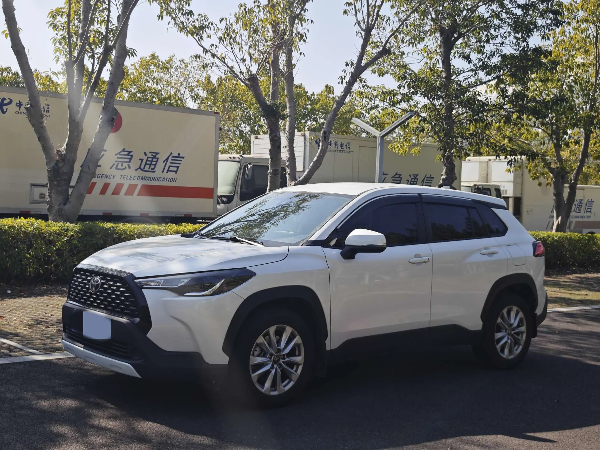 Toyota Corolla Cross  из Китая