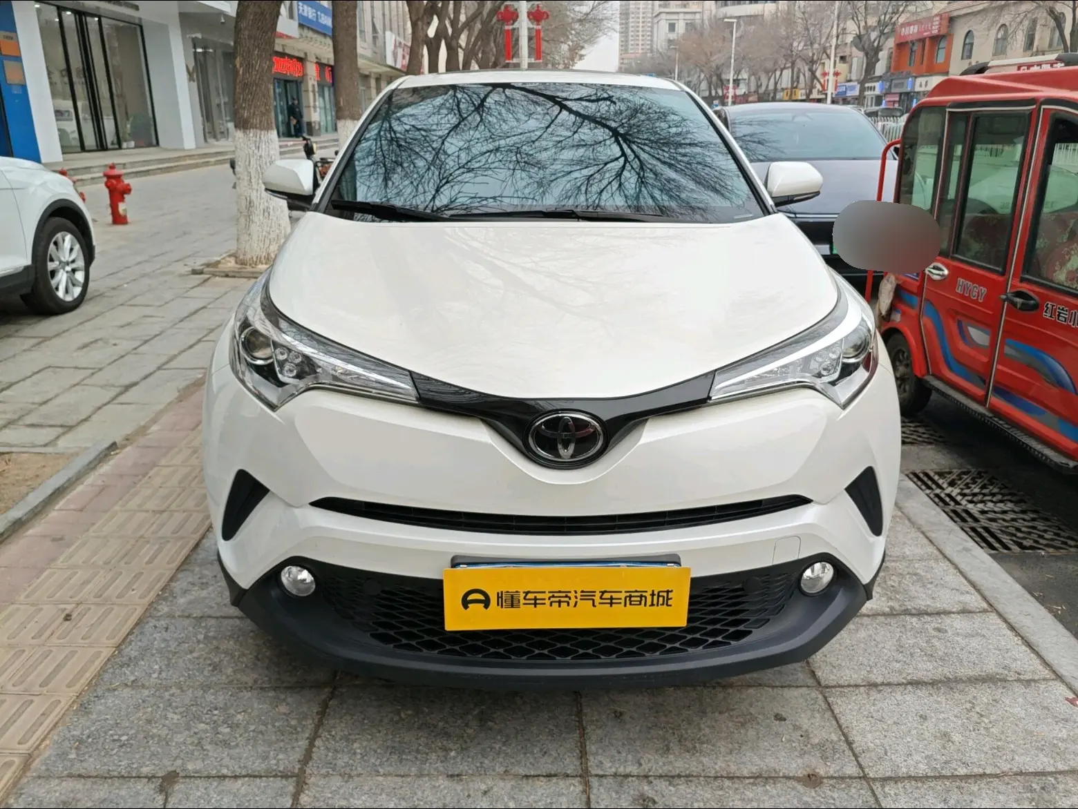 Toyota C-HR  из Китая