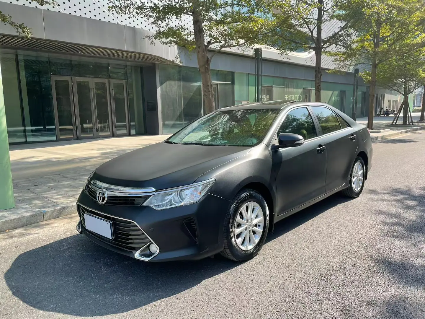Toyota Camry  из Китая