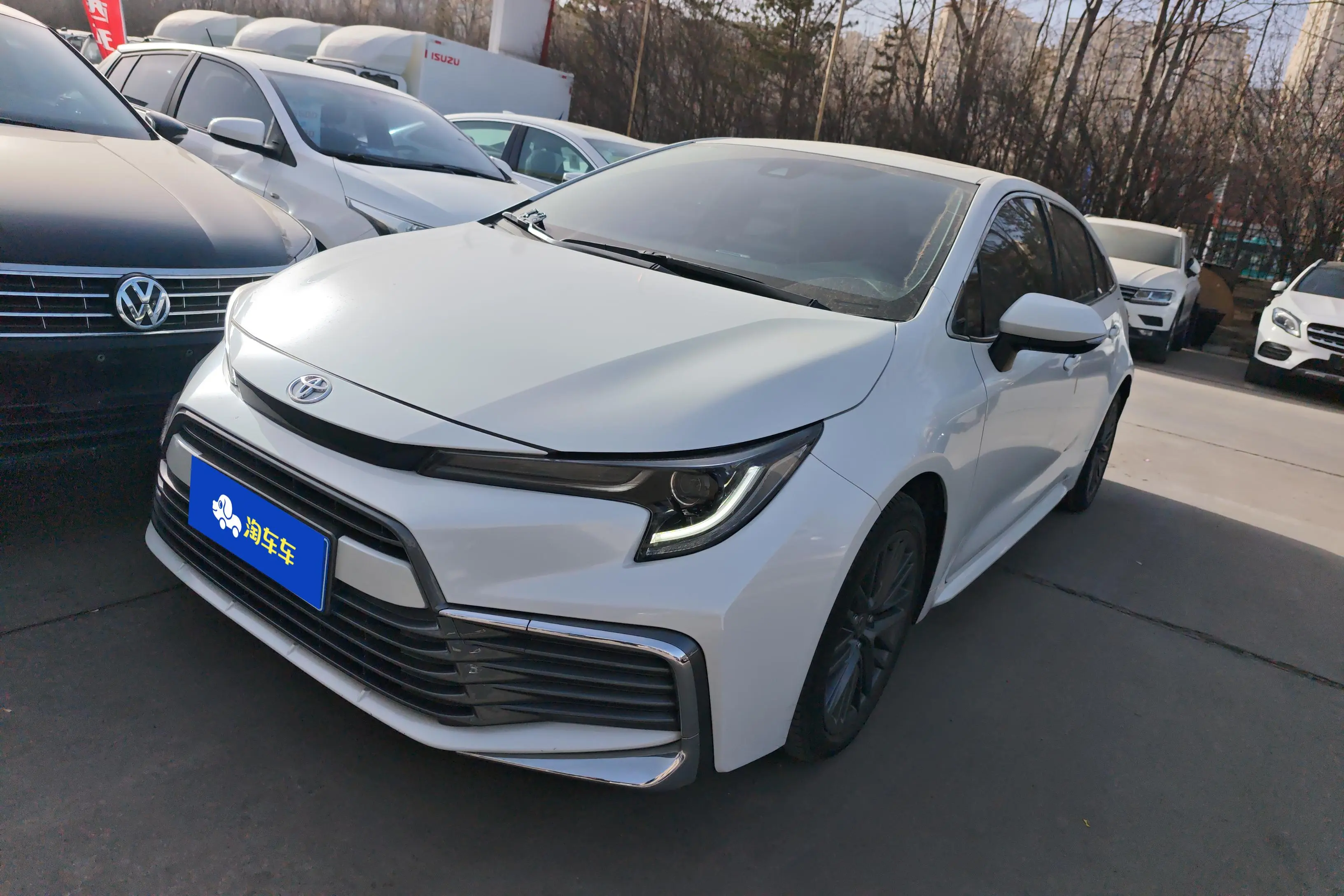 Toyota Levin (Ling Shang)  из Китая