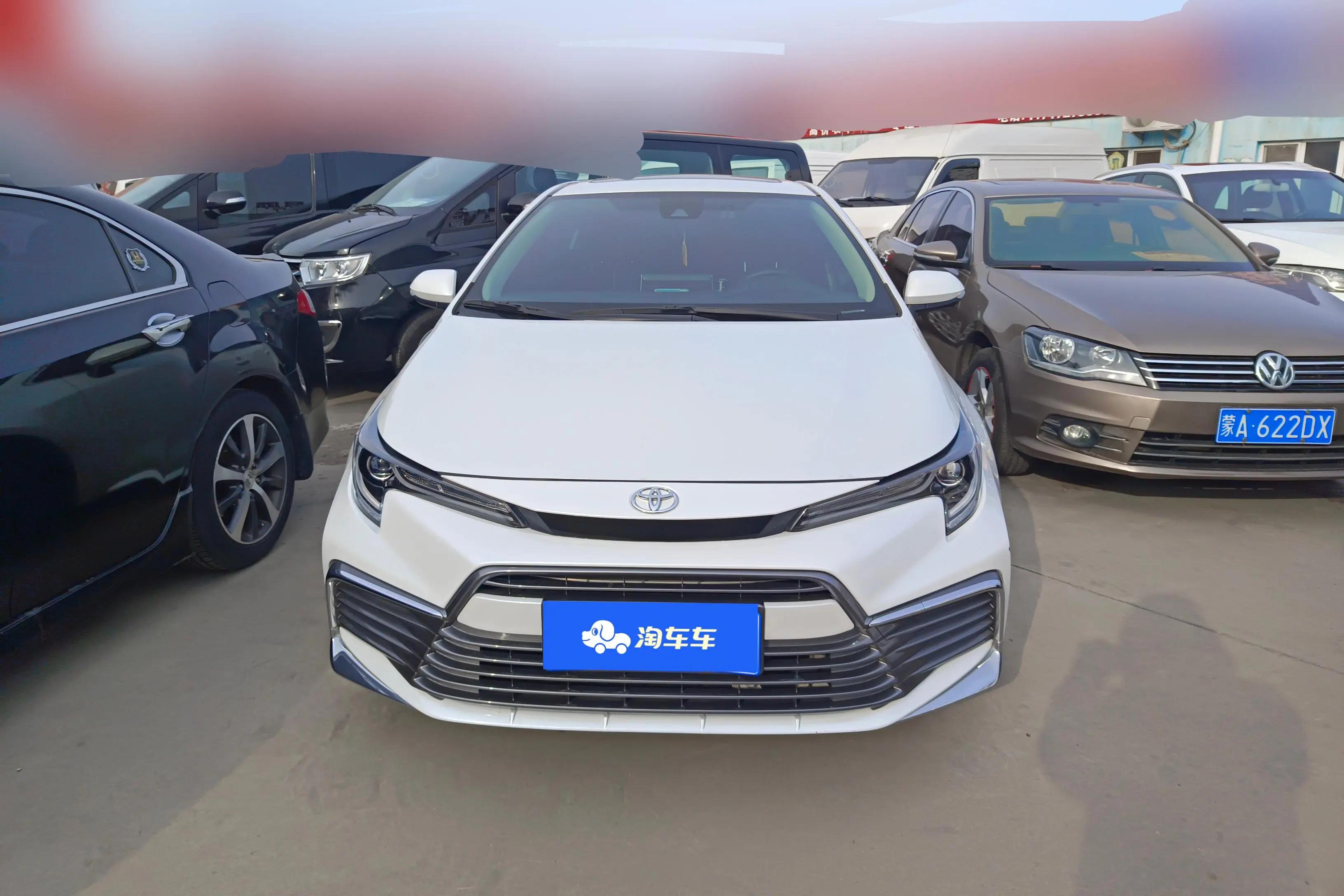 Toyota Levin (Ling Shang)  из Китая