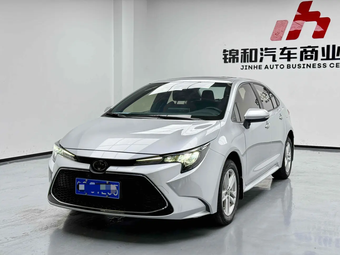 Toyota Levin (Lei Ling)  из Китая